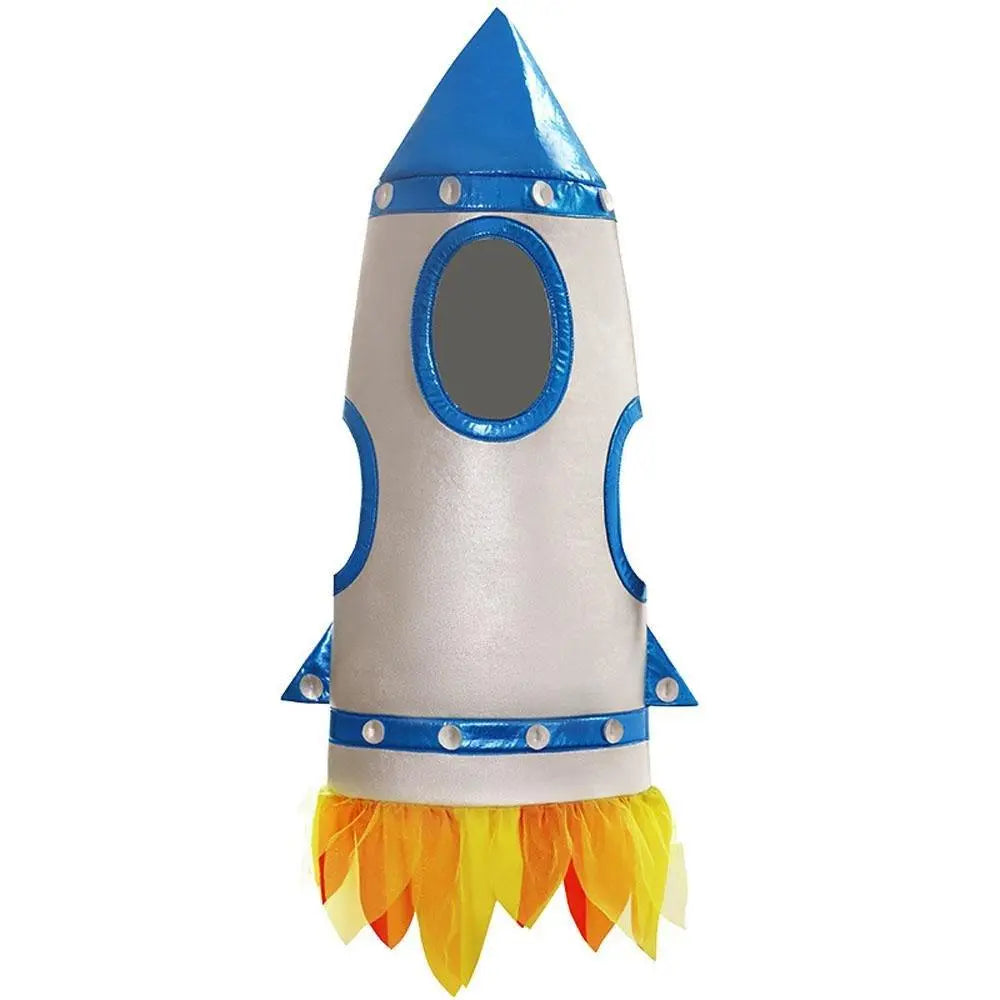 Children's Rocket Astronaut Costume Space Stage Outfit for Kindergarten Performances - Pajamasbuy
