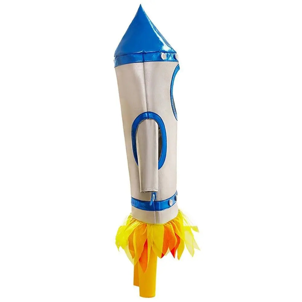 Children's Rocket Astronaut Costume Space Stage Outfit for Kindergarten Performances - Pajamasbuy