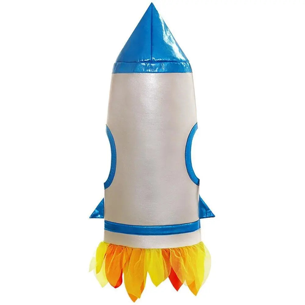 Children's Rocket Astronaut Costume Space Stage Outfit for Kindergarten Performances - Pajamasbuy