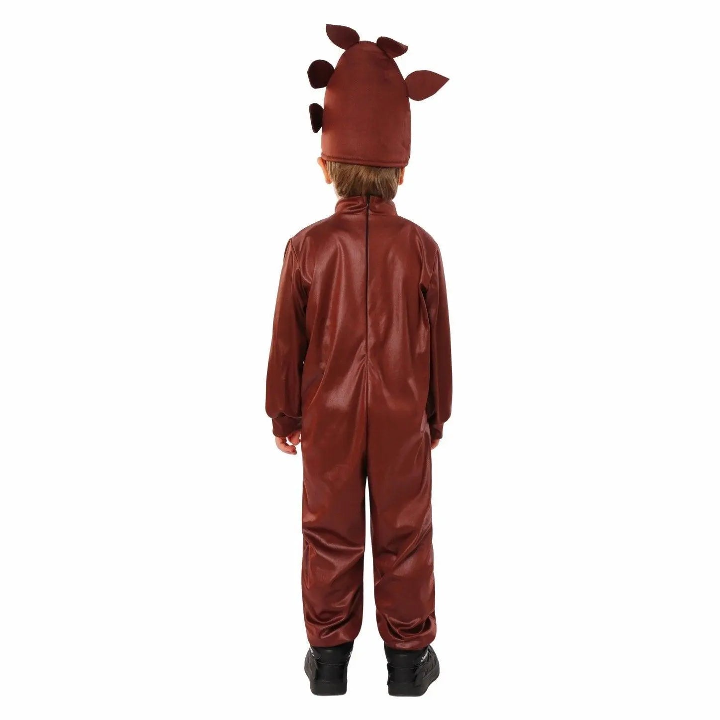 Chocolate Sauce Kids Funny Stage Performance Cosplay Costumes Halloween - Pajamasbuy