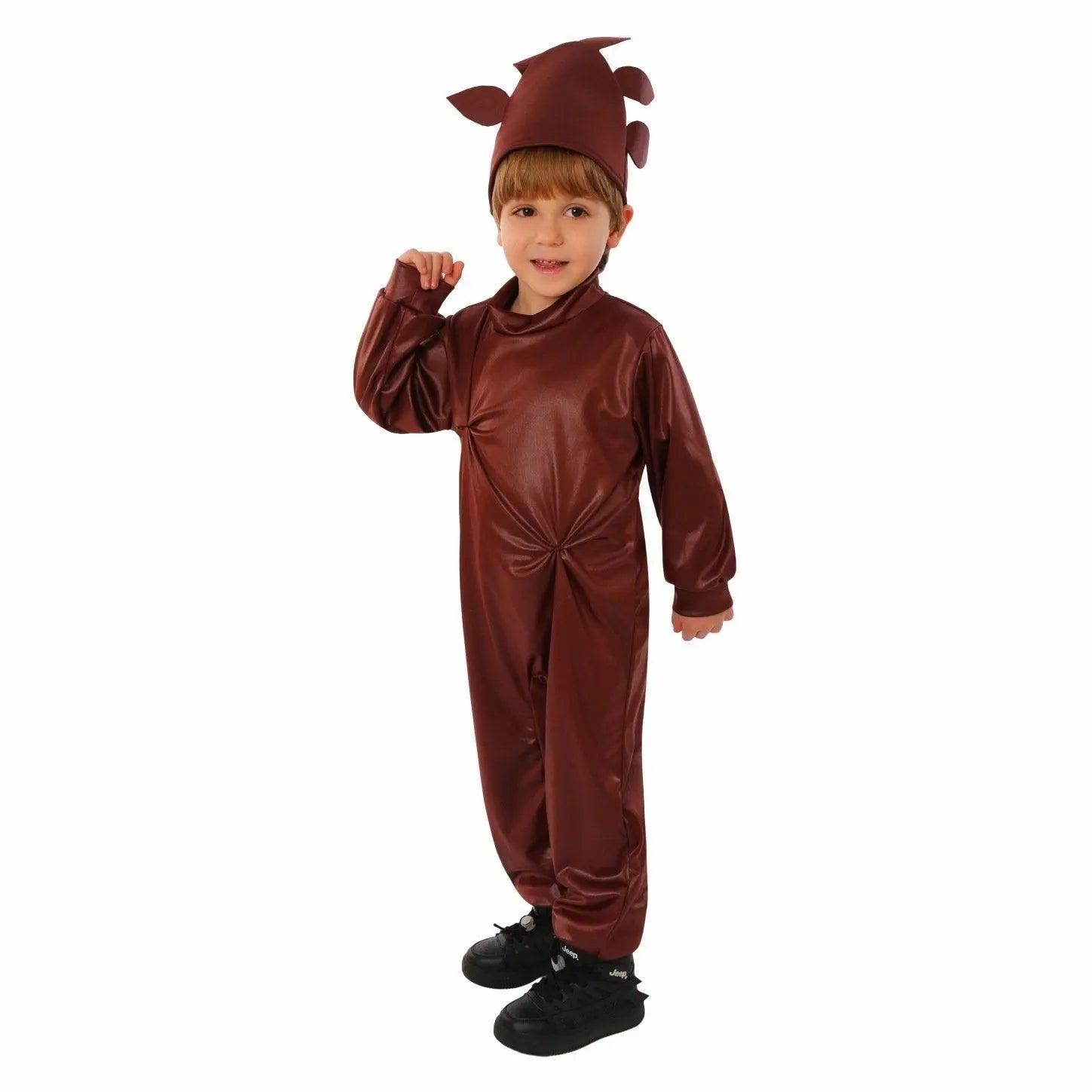 Chocolate Sauce Kids Funny Stage Performance Cosplay Costumes Halloween - Pajamasbuy