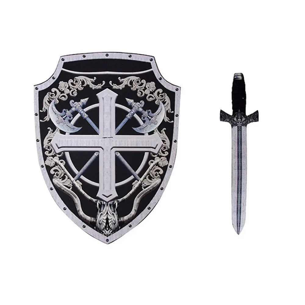 Kids Skeleton Knight Cosplay Costume Scary Halloween and Kindergarten Stage Performance Outfit - Pajamasbuy