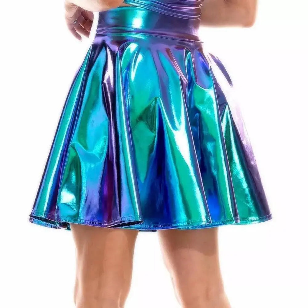 Nightclub stage performance clothing pleated Dress skirt - Pajamasbuy