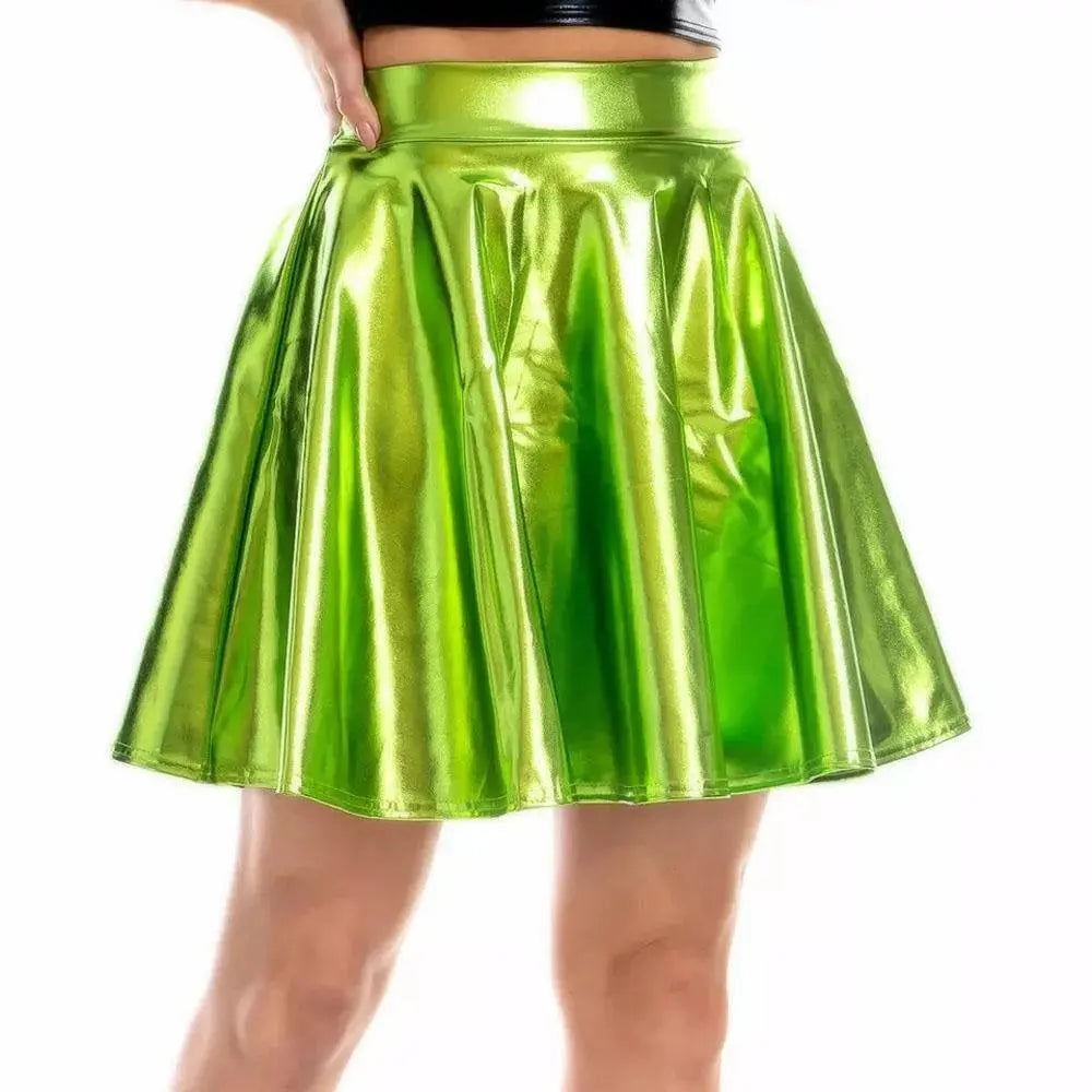 Nightclub stage performance clothing pleated Dress skirt - Pajamasbuy