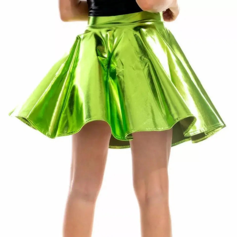 Nightclub stage performance clothing pleated Dress skirt - Pajamasbuy