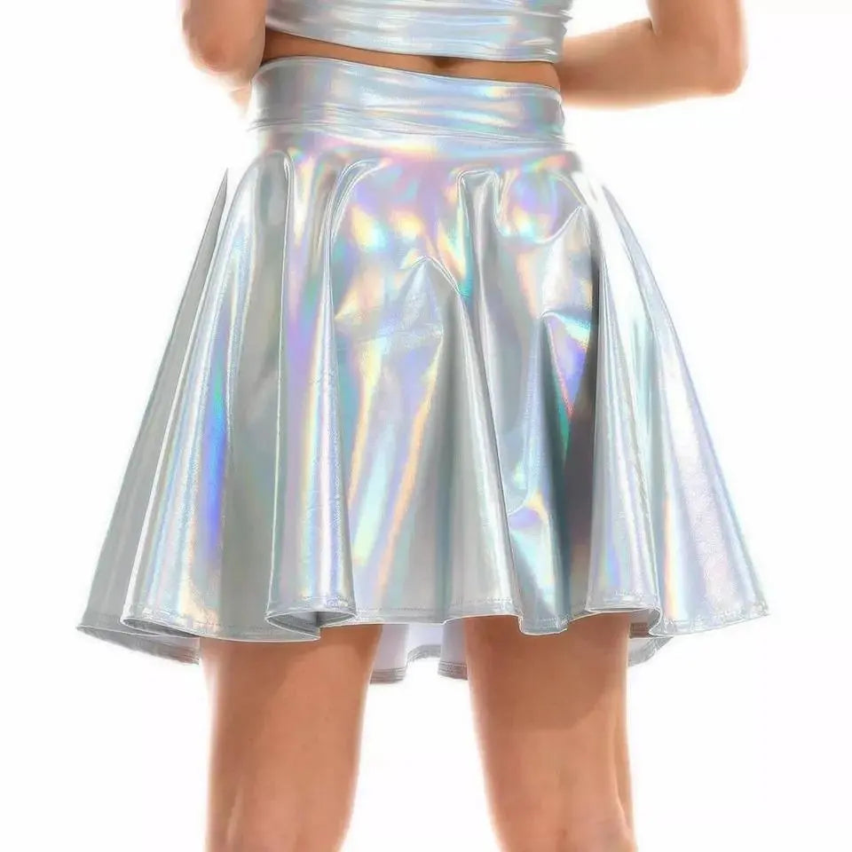 Nightclub stage performance clothing pleated Dress skirt - Pajamasbuy