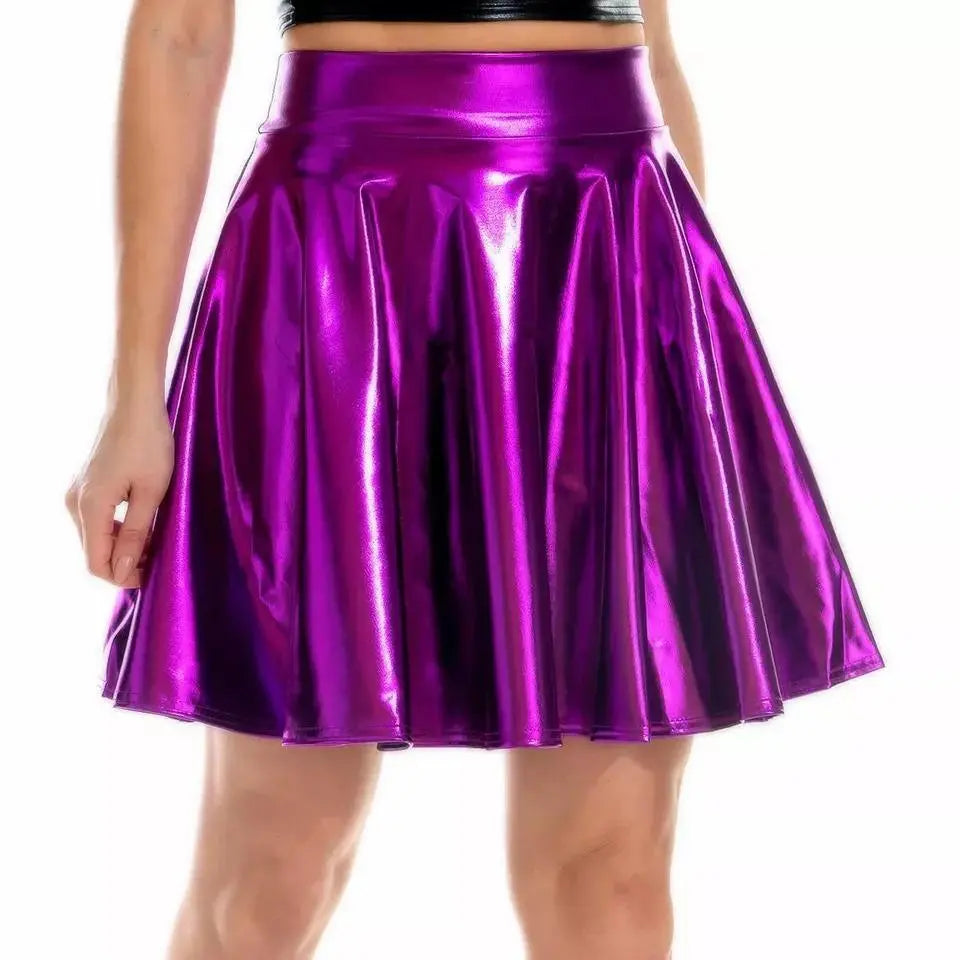 Nightclub stage performance clothing pleated skirt Dress - Pajamasbuy