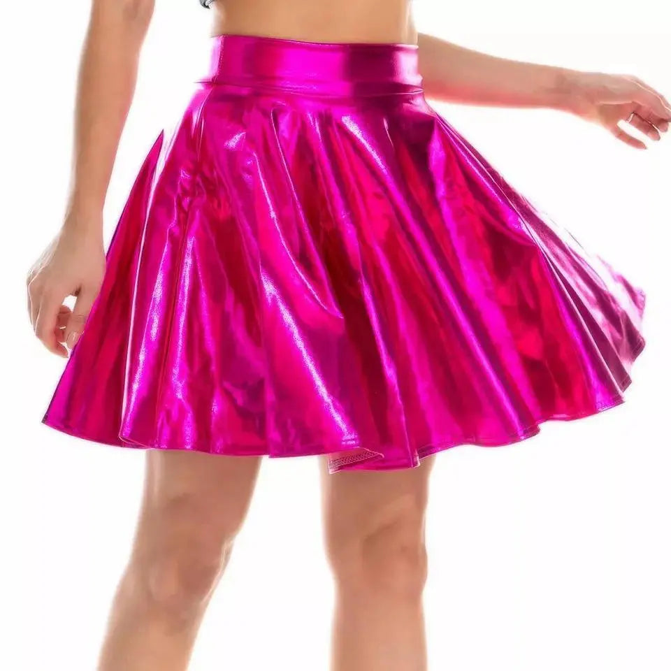 Nightclub stage performance clothing pleated skirt Dress - Pajamasbuy