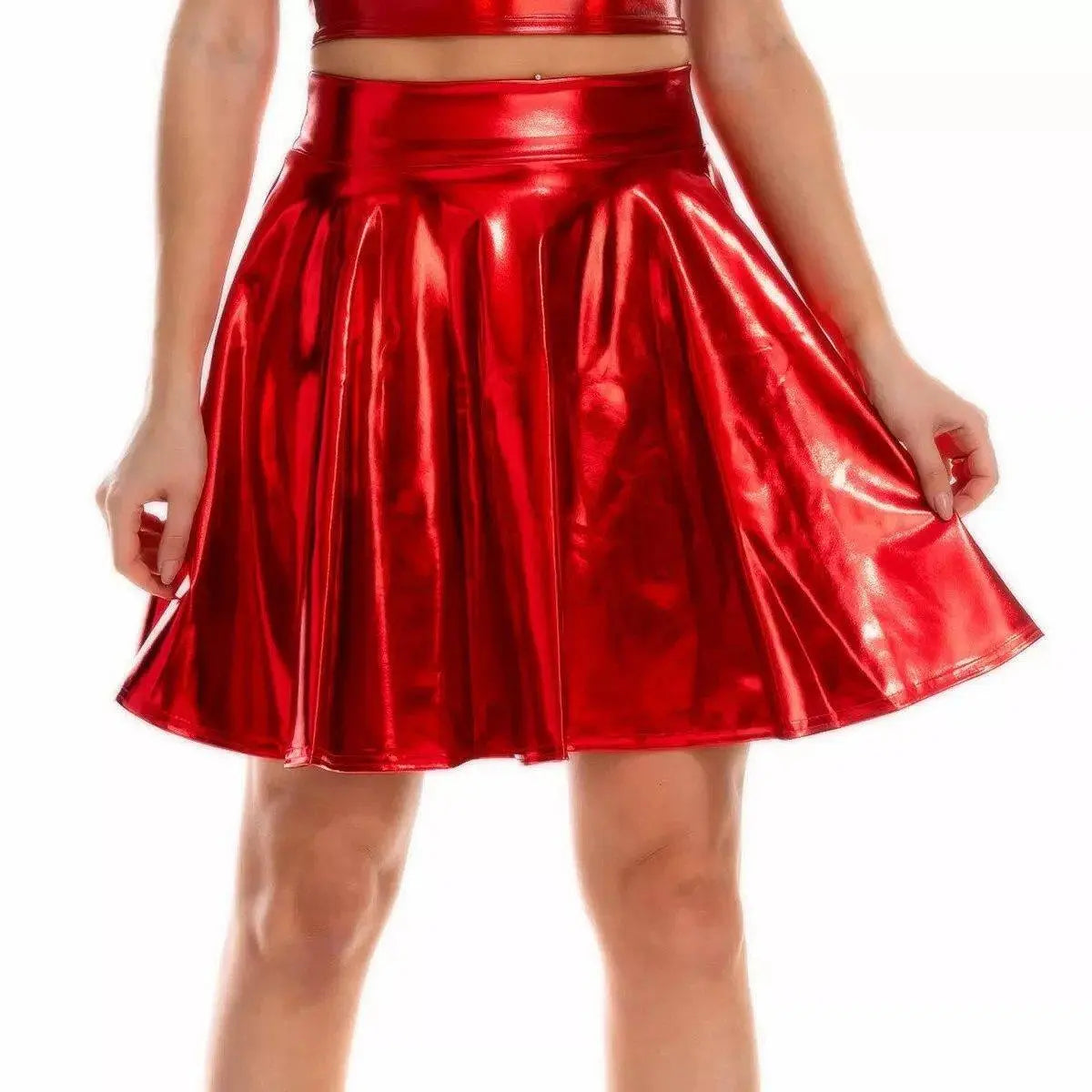 Nightclub stage performance clothing pleated skirt Dress - Pajamasbuy