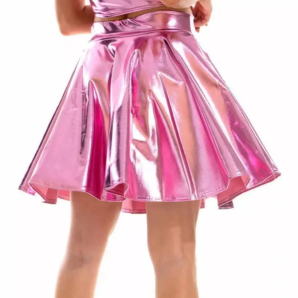 Nightclub stage performance pleated clothing Dress skirt - Pajamasbuy