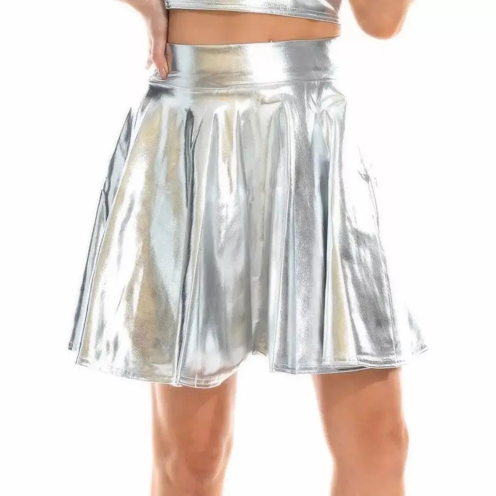 Nightclub stage performance pleated clothing Dress skirt - Pajamasbuy