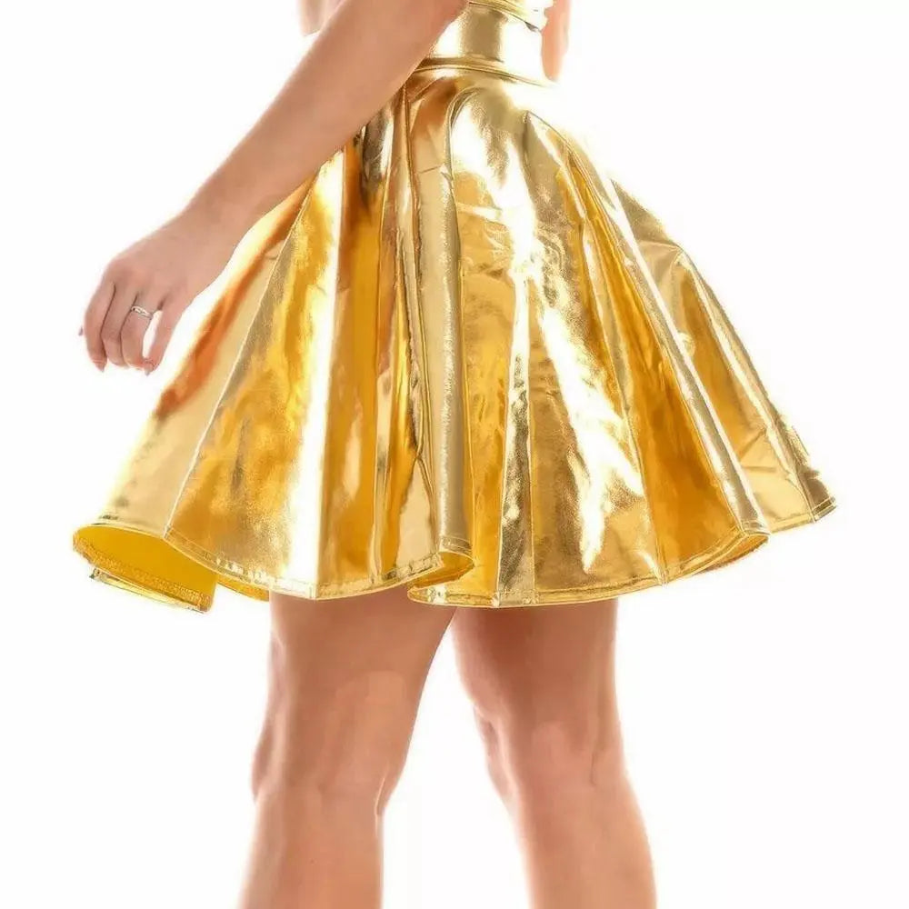 Nightclub stage performance pleated clothing Dress skirt - Pajamasbuy