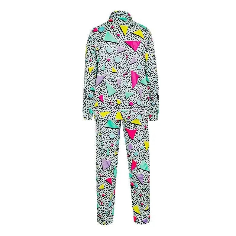 Retro Disco Hippie Hip - Hop Halloween Costume for Cosplay Party and Stage Performances Unisex - Pajamasbuy