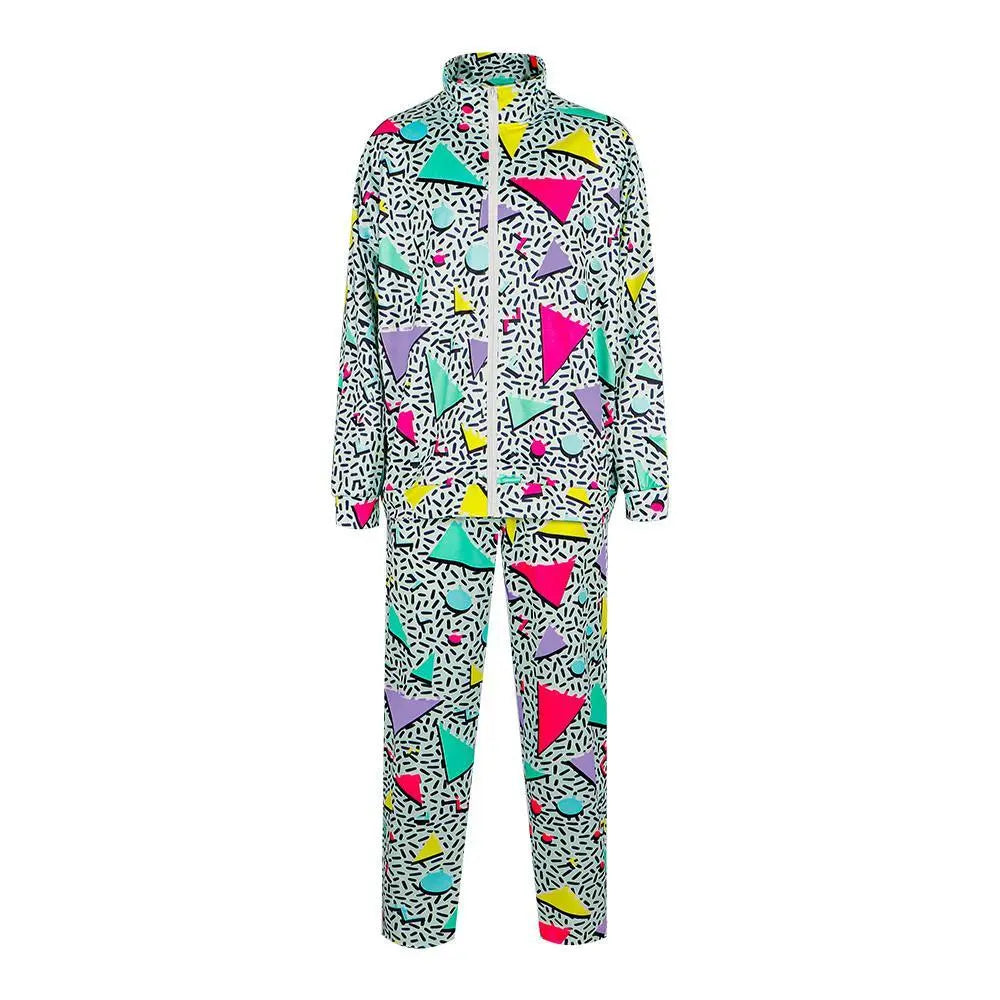 Retro Disco Hippie Hip - Hop Halloween Costume for Cosplay Party and Stage Performances Unisex - Pajamasbuy