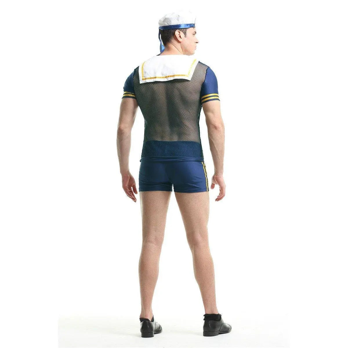 Stag Do Party Fancy Dress Costume Navy Sailor For Men - Pajamasbuy
