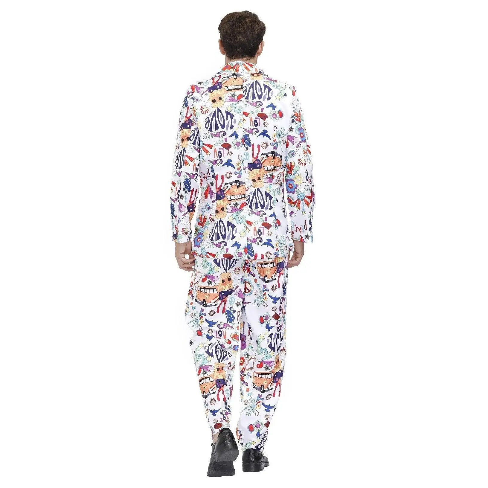 Stag Do Party Fancy Dress Host Printed Suit For Men - Pajamasbuy