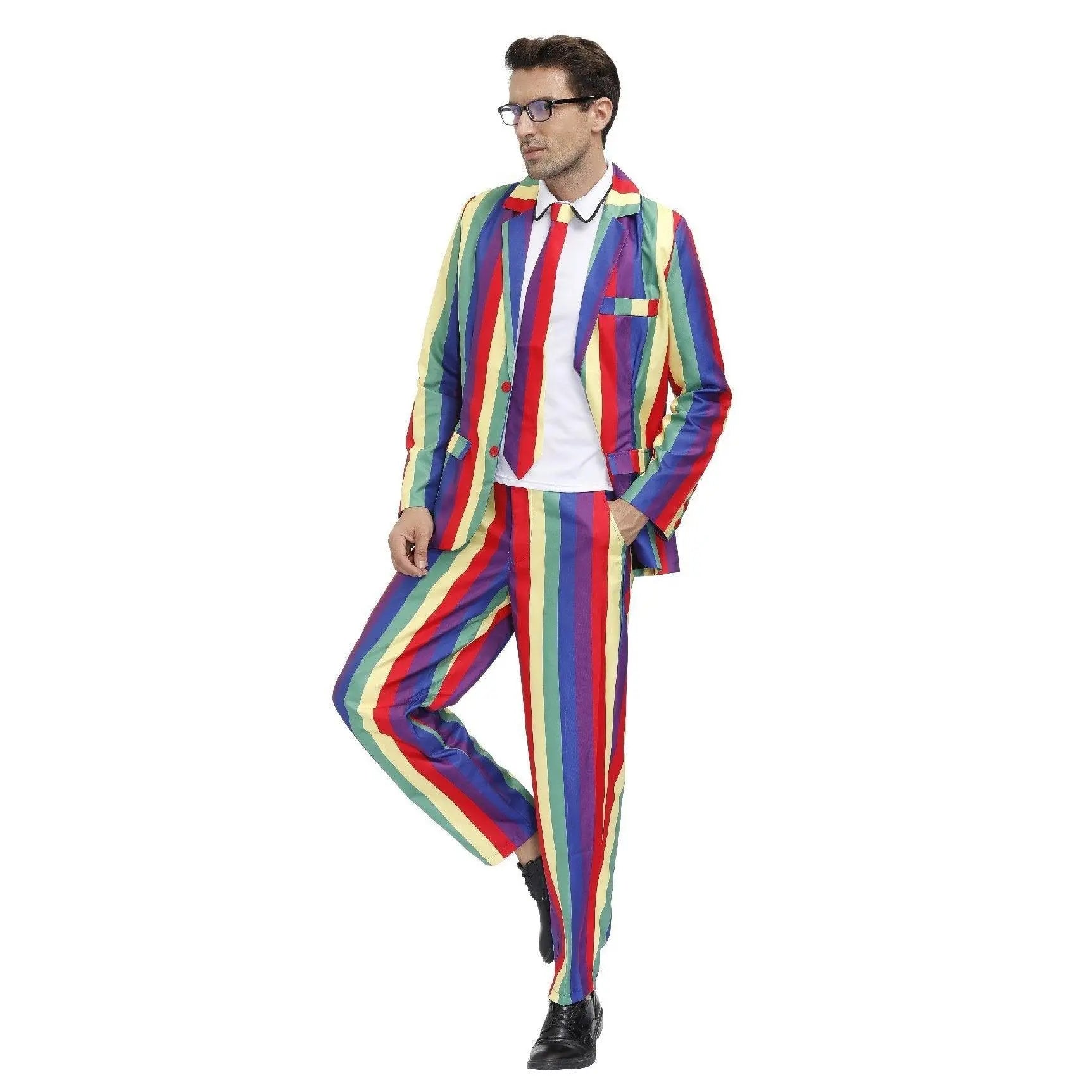 Stag Do Party Fancy Dress Host Printed Suit For Men - Pajamasbuy