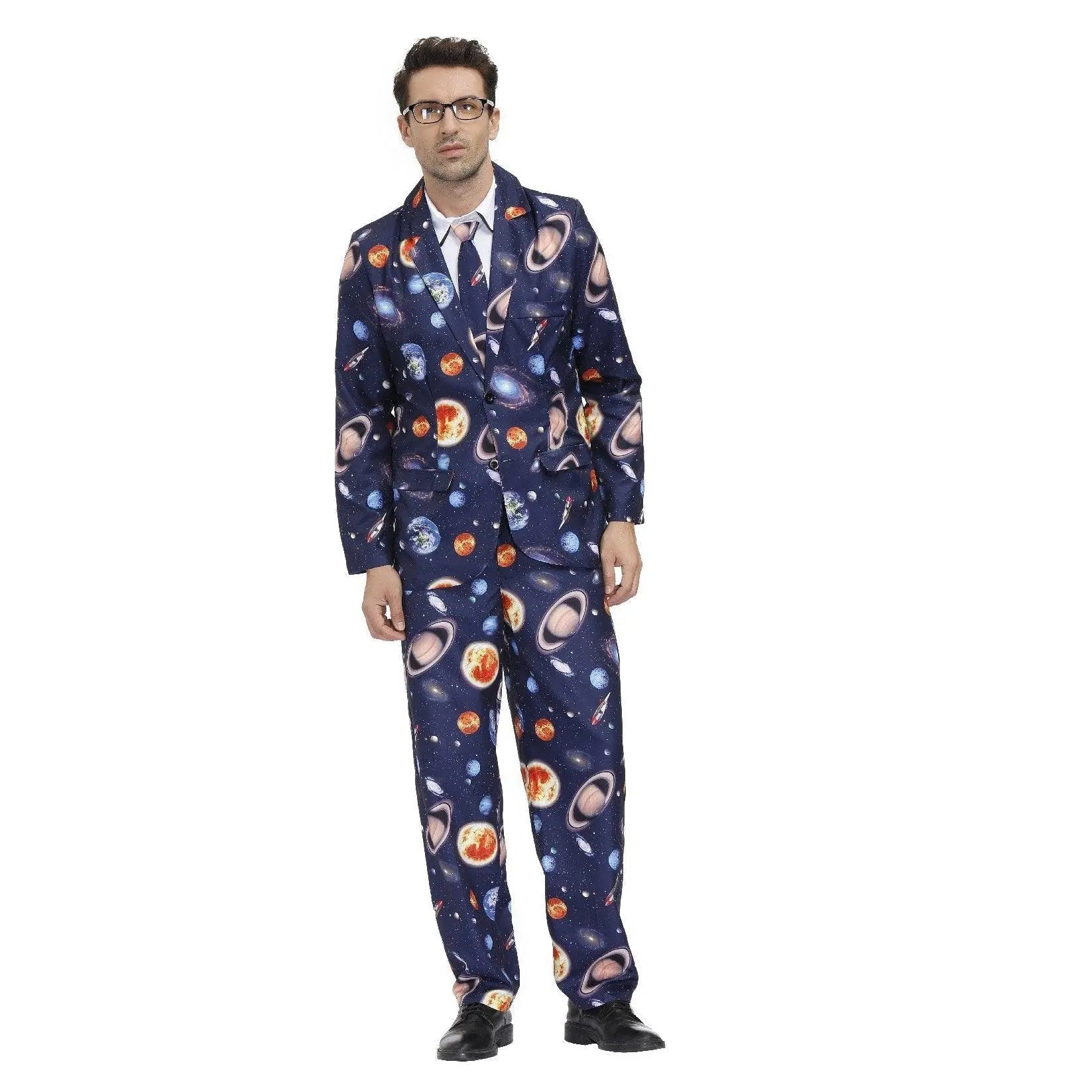 Stag Do Party Fancy Dress Host Printed Suit For Men - Pajamasbuy