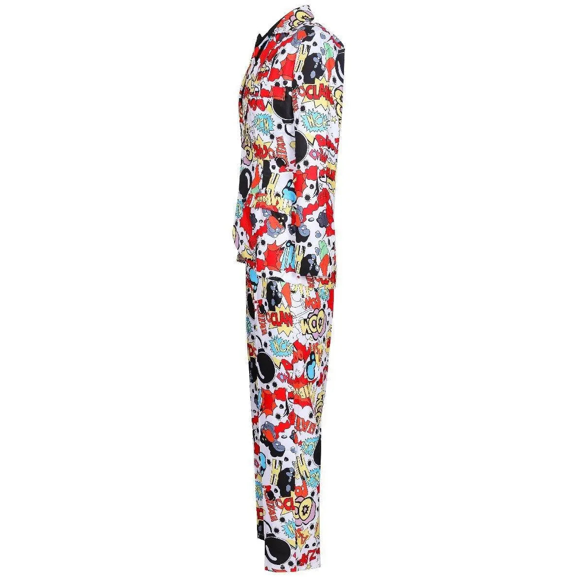 Stag Do Party Fancy Dress Host Printed Suit For Men - Pajamasbuy
