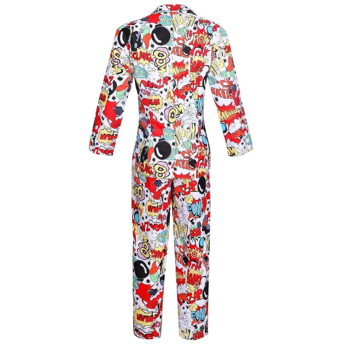 Stag Do Party Fancy Dress Host Printed Suit For Men - Pajamasbuy