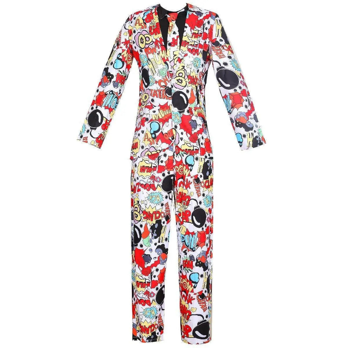 Stag Do Party Fancy Dress Host Printed Suit For Men - Pajamasbuy