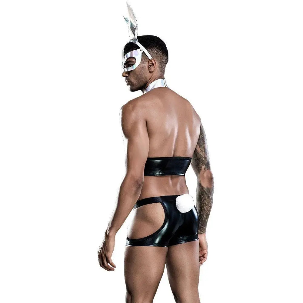 Stag do Bunny Suit Party Costume Night Club Uniform - Pajamasbuy