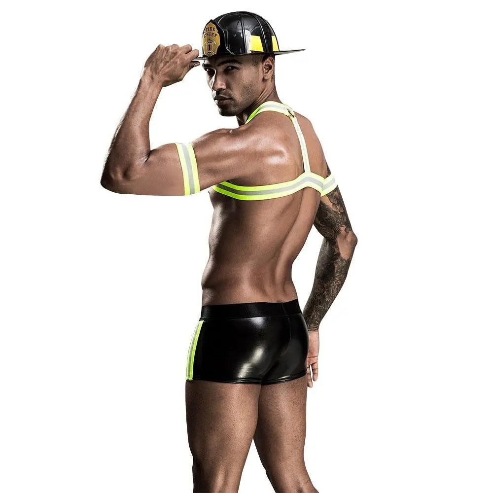 Stag do Firemen Party Fancy Dress Costume Night Club Uniform - Pajamasbuy