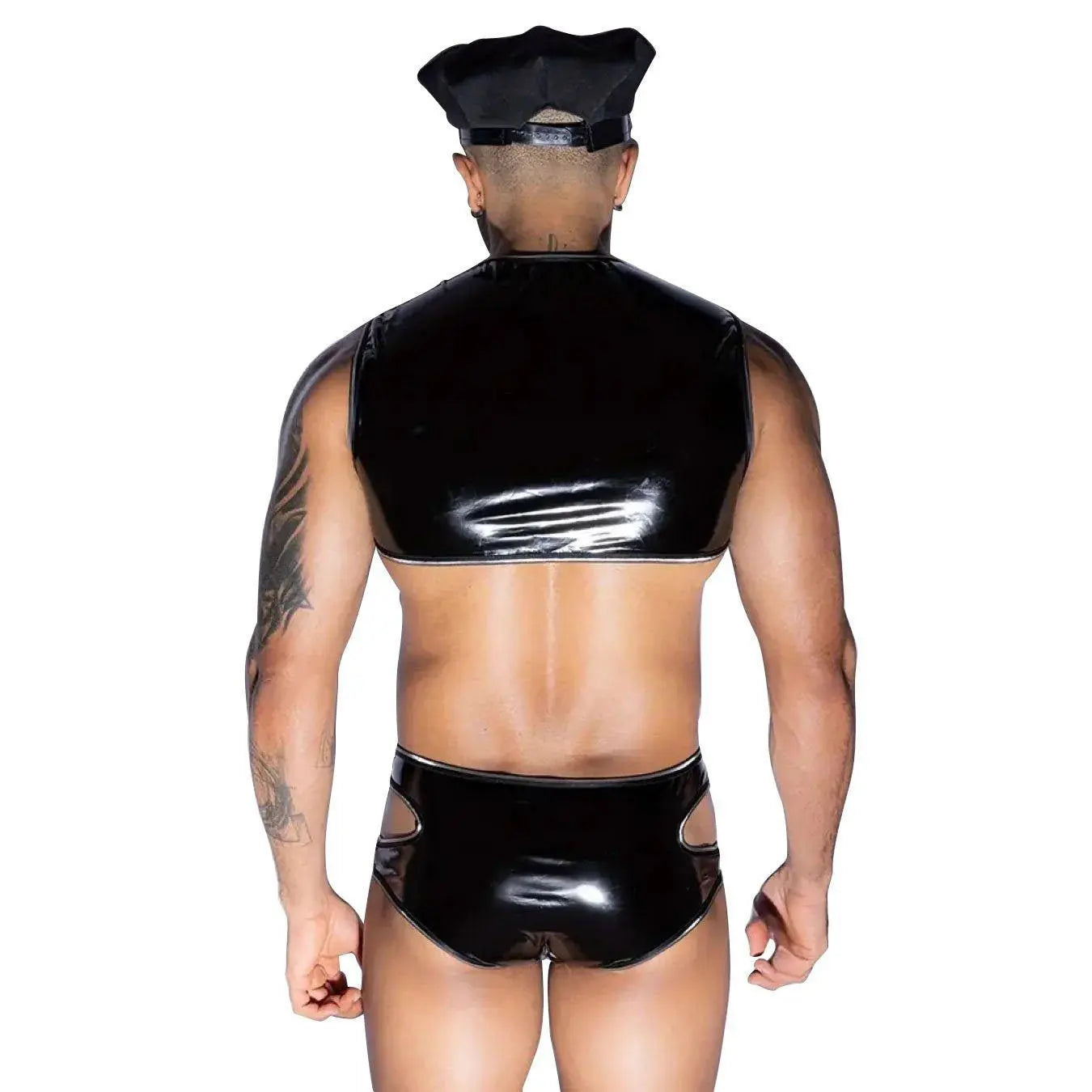 Stag do Macho Policeman Party Costume Nightclub Uniform - Pajamasbuy