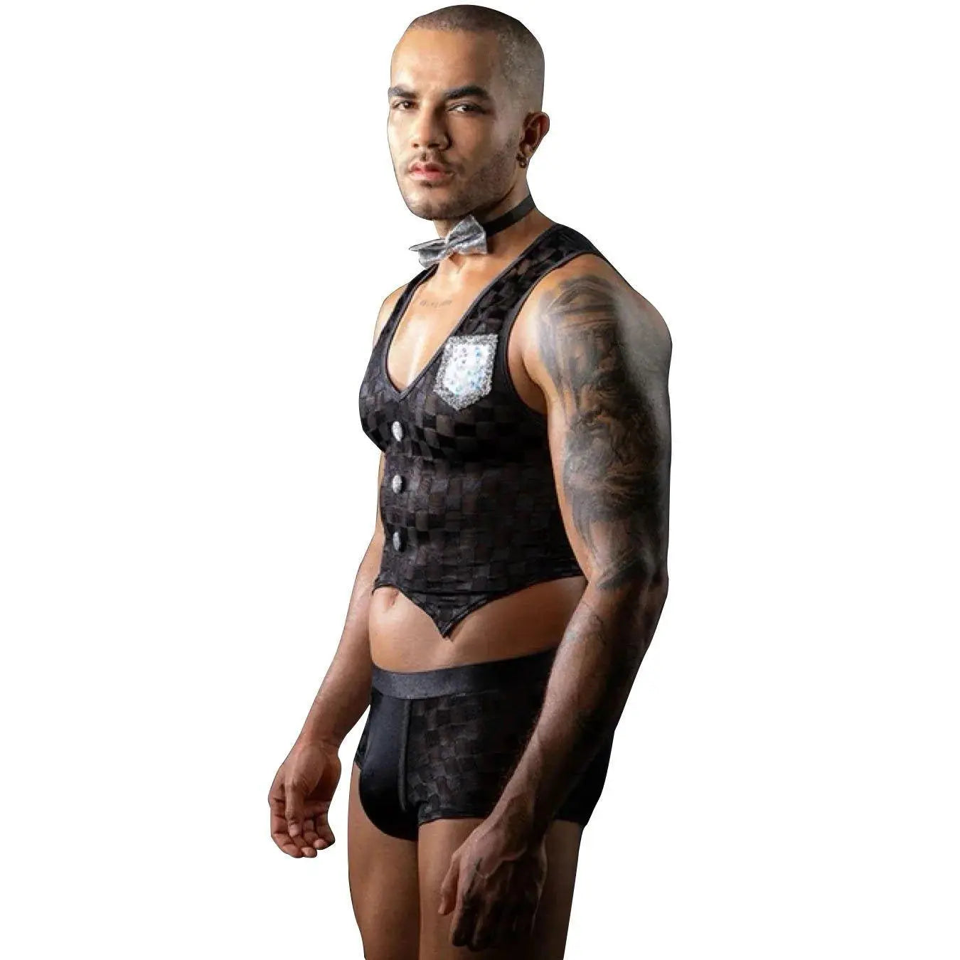 Stag do Male Servant Party Costume Night Club Uniform - Pajamasbuy