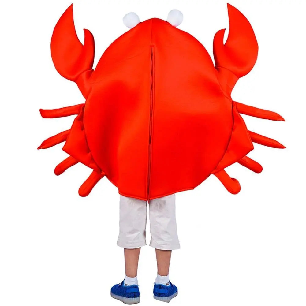 spoof crab Set Costumes Performance Stage Cosplay Costume for Kids - Pajamasbuy