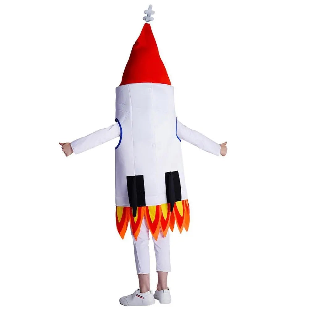 Halloween Boy's Costumes Rocket Stage Performance Jumpsuit Cosplay Costume - Pajamasbuy