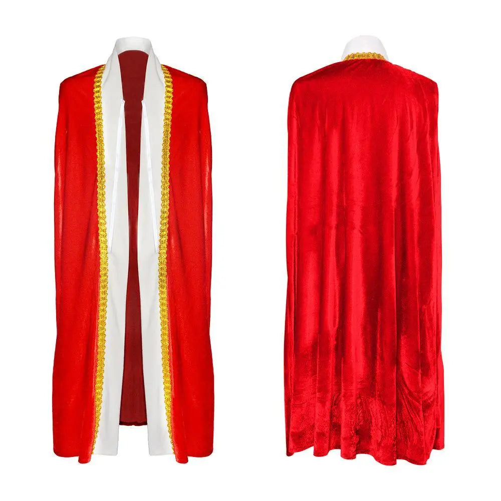 King Queen Prince Vintage Cosplay Costumes Cloak For Adult - Pajamasbuy