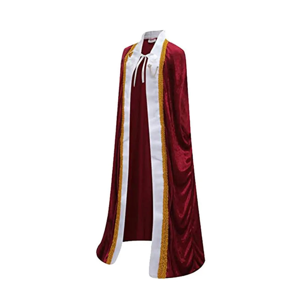 King Queen Prince Vintage Cosplay Costumes Cloak For Adult - Pajamasbuy