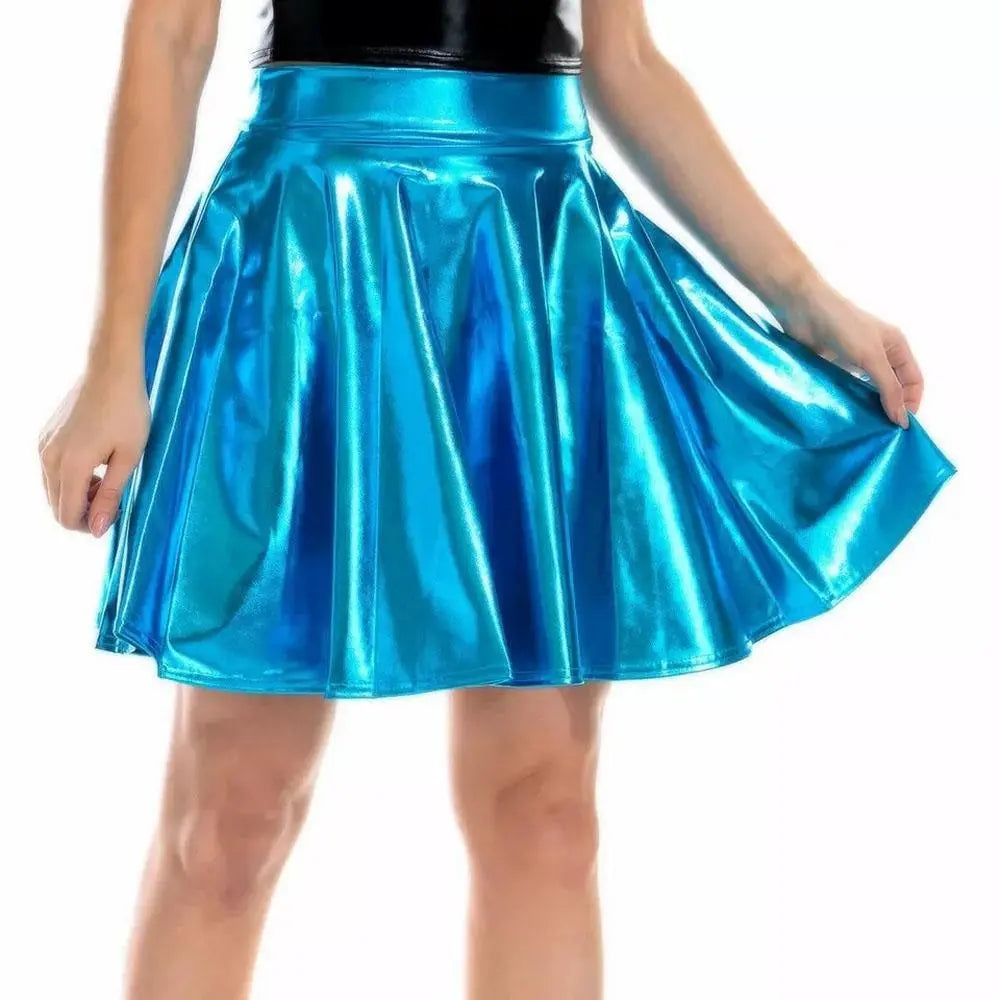 Nightclub stage performance clothing pleated Dress skirt - Pajamasbuy