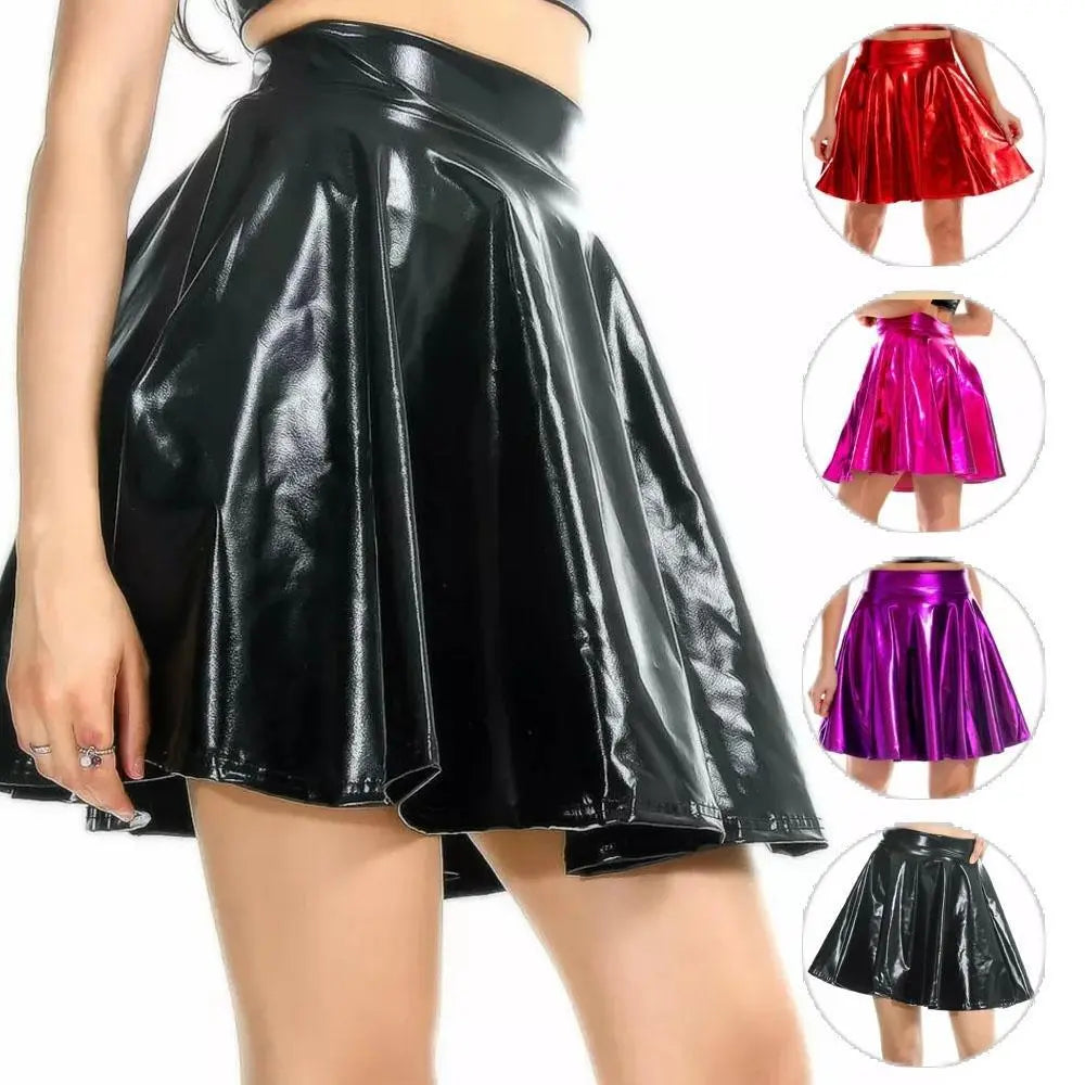 Nightclub stage performance clothing pleated skirt Dress - Pajamasbuy