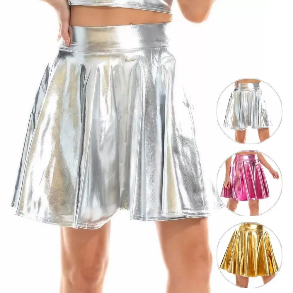 Nightclub stage performance pleated clothing Dress skirt - Pajamasbuy