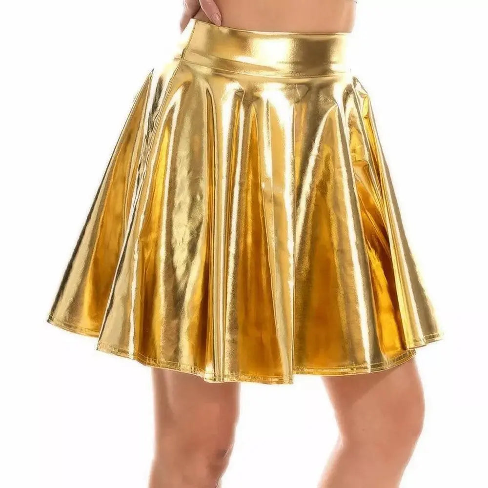 Nightclub stage performance pleated clothing Dress skirt - Pajamasbuy
