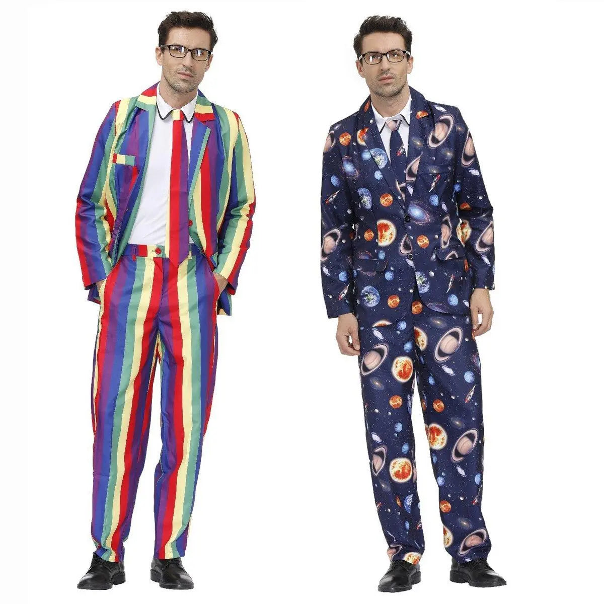 Stag Do Party Fancy Dress Host Printed Suit For Men - Pajamasbuy