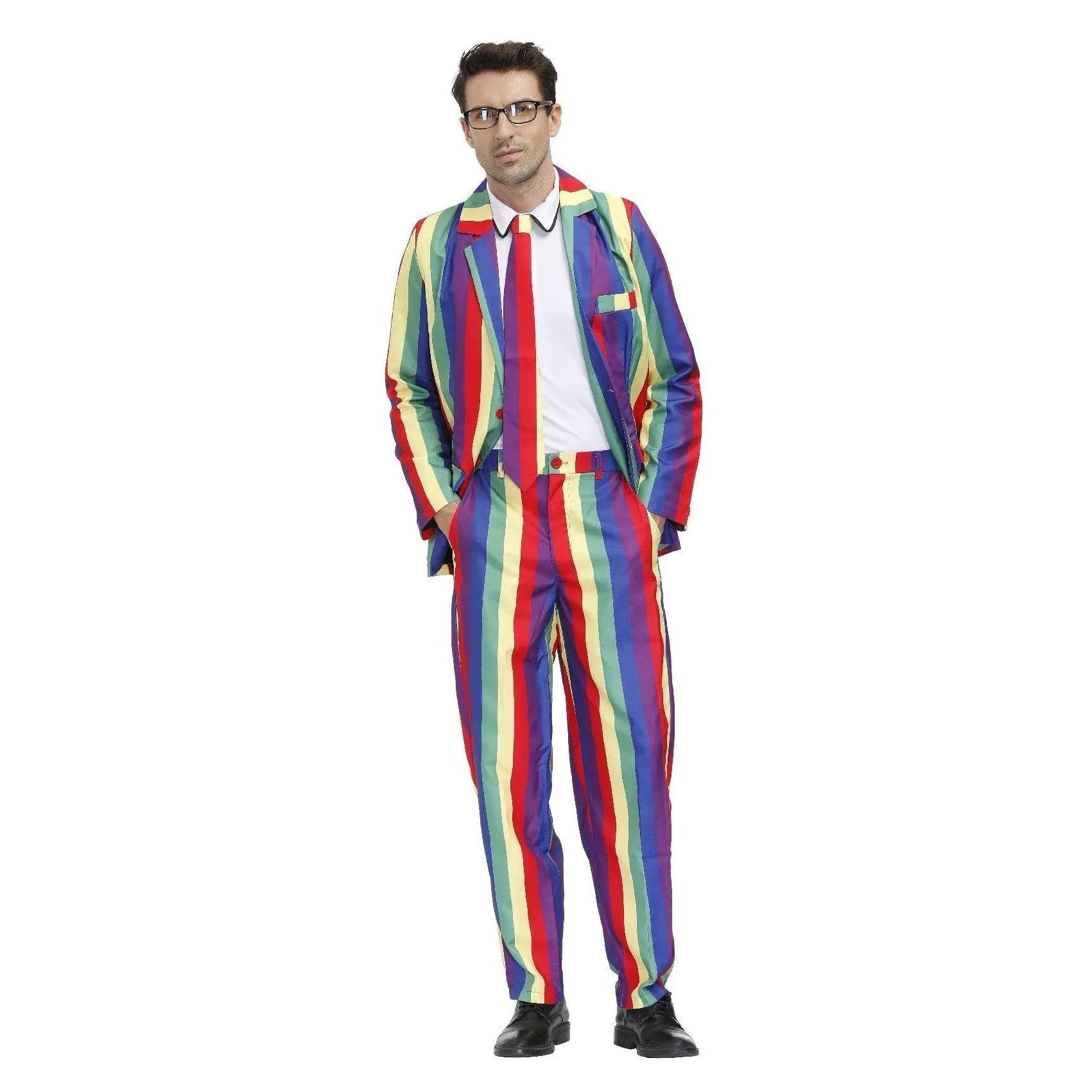 Stag Do Party Fancy Dress Host Printed Suit For Men - Pajamasbuy
