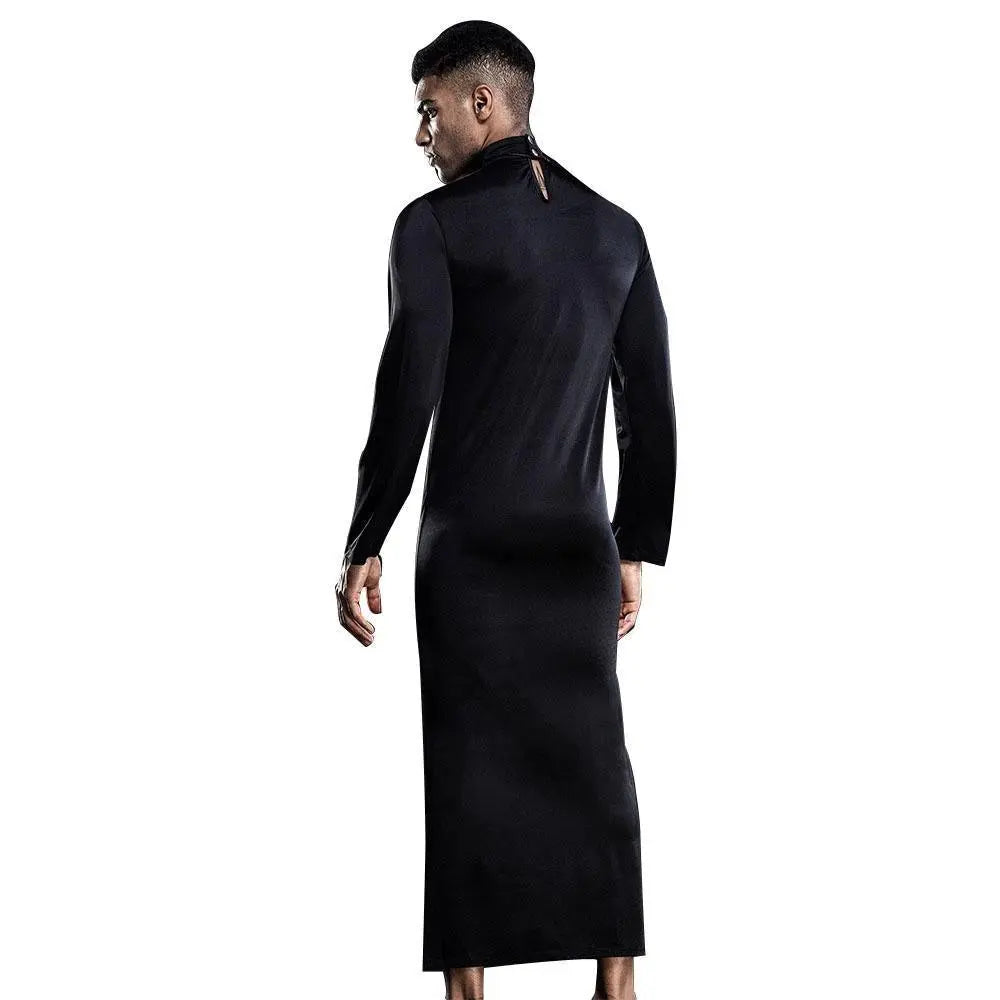 Stag do Black Priest Party Costume Nightclub Uniform - Pajamasbuy