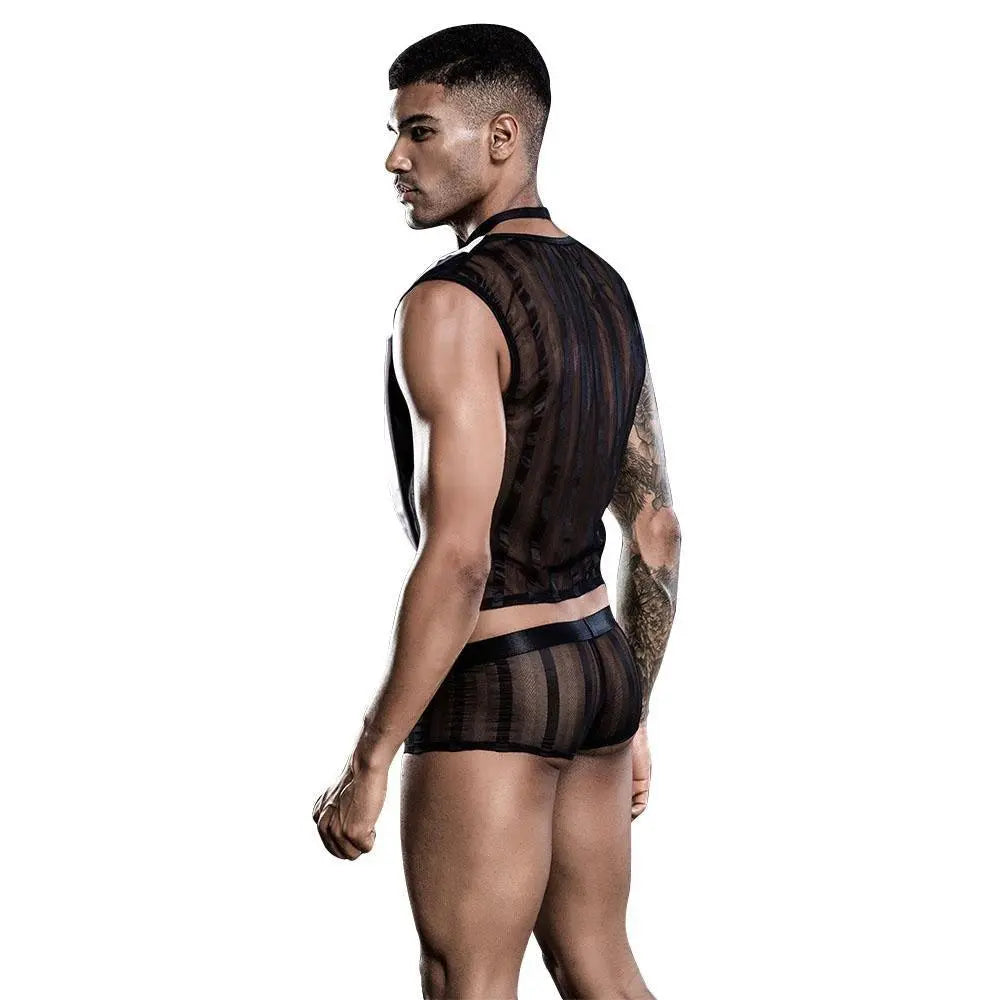 Stag do Gay Waiter Party Costume Night Club Uniform - Pajamasbuy