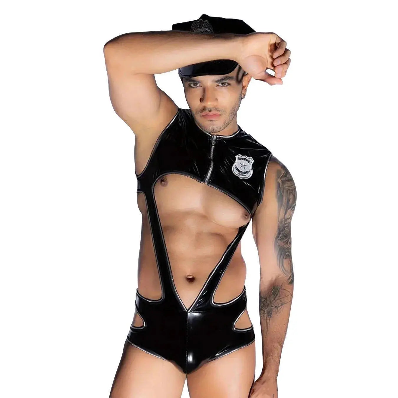 Stag do Macho Policeman Party Costume Nightclub Uniform - Pajamasbuy