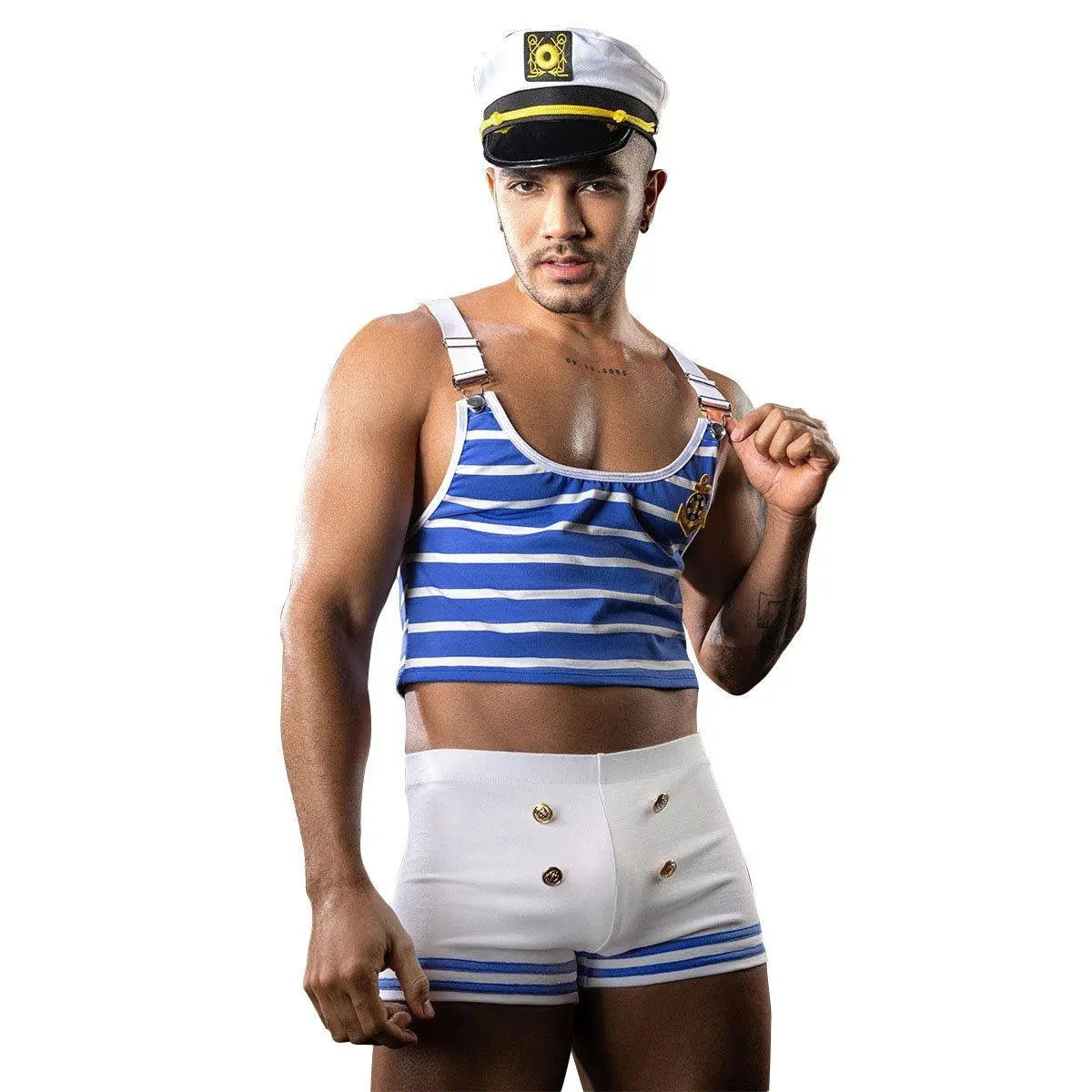 Stag do Navy Sailor Party Costume Nightclub Uniform - Pajamasbuy