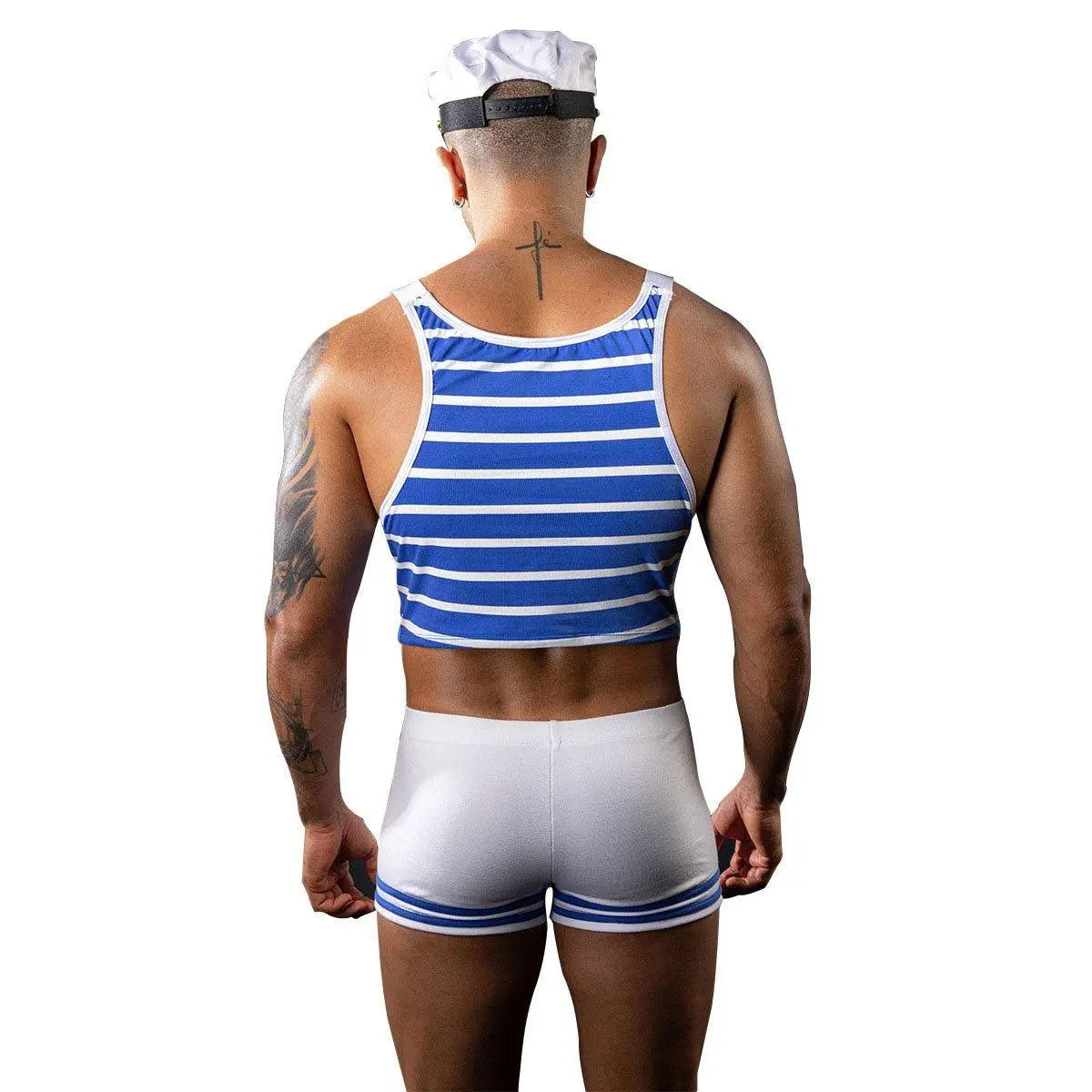 Stag do Navy Sailor Party Costume Nightclub Uniform - Pajamasbuy