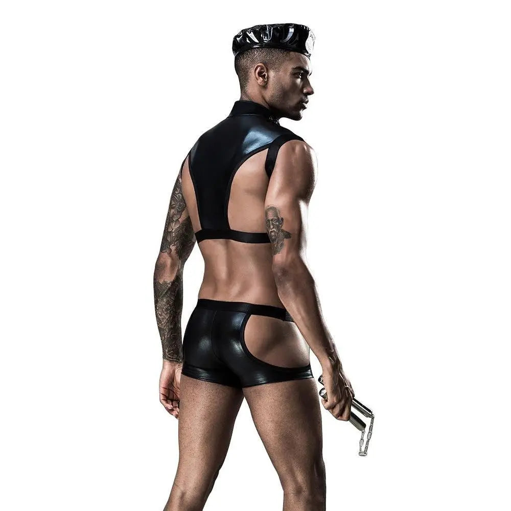 Stag do Policemen Party Costume Night Club Uniform - Pajamasbuy